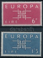 ** 1963 Europa CEPT Sor Mi 159-160 - Andere & Zonder Classificatie