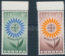 ** 1964 Europa CEPT ívszéli Sor Mi 167-168 - Other & Unclassified