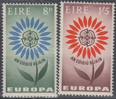 ** 1964 Europa CEPT Sor Mi 167-168 - Sonstige & Ohne Zuordnung