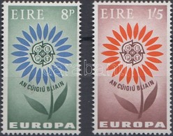 ** 1964 Europa CEPT Sor Mi 167-168 - Sonstige & Ohne Zuordnung