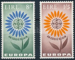 ** 1964 Europa CEPT Sor Mi 167-168 - Andere & Zonder Classificatie