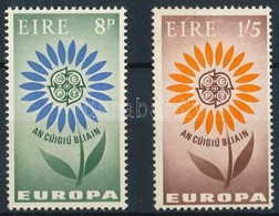 ** 1964 Europa CEPT Sor Mi 167-168 - Sonstige & Ohne Zuordnung