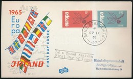 1965 Europa CEPT Sor FDC-n Mi 176-177 - Other & Unclassified