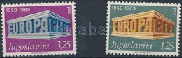 ** 1969 Europa CEPT Sor Mi 1361-1362 II - Andere & Zonder Classificatie