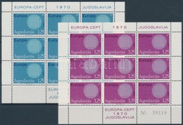 ** 1970 Europa CEPT Kisív Mi 1379-1380 - Andere & Zonder Classificatie