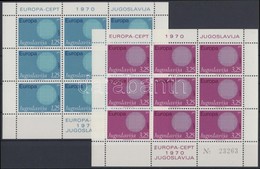 ** 1970 Europa CEPT Kisív Sor Mi 1379-1380 - Other & Unclassified