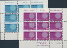 ** 1970 Europa CEPT Kisív Sor Mi 1379-1380 - Andere & Zonder Classificatie