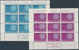 ** 1970 Európa Cept Kisívsor Mi 1379-1380 - Andere & Zonder Classificatie