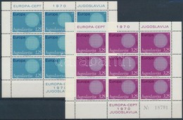 ** 1970 Europa CEPT Kisívsor Mi 1379-1380 - Andere & Zonder Classificatie