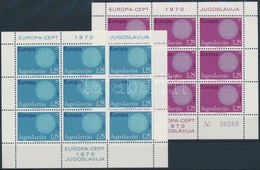 ** 1970 Europa CEPT Kisívsor Mi 1379-1380 - Andere & Zonder Classificatie