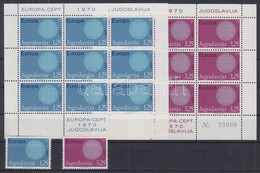 ** 1970 Europa CEPT Sor + Kisívsor Mi 1379-1380 - Andere & Zonder Classificatie