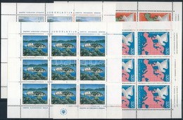 ** 1971-1975 Europa CEPT 2 Klf Kisívsor Mi 1847-1848 + 1585-1586 - Andere & Zonder Classificatie