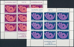 ** 1973 Europa CEPT Kisív Sor Mi   1507 - 1508 - Andere & Zonder Classificatie