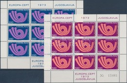 ** 1973 Europa CEPT Kisívsor Mi 1507-1508 - Andere & Zonder Classificatie