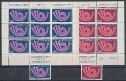 ** 1973 Europa CEPT Sor + Kisívsor Mi 1507-1508 - Andere & Zonder Classificatie