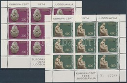 ** 1974 Európa Cept Kisívsor Mi 1557-1558 - Andere & Zonder Classificatie