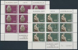 ** 1974 Europa CEPT Kisívsor Mi 1557-1558 - Andere & Zonder Classificatie