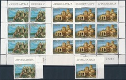 ** 1978 Europa CEPT ívsarki Sor+ Kisívsor Mi 1725-1726 + FDC - Andere & Zonder Classificatie