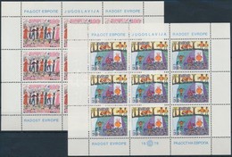 ** 1978 Europa CEPT Kisívsor Mi 1744-1745 - Andere & Zonder Classificatie