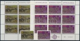 ** 1979 Europa CEPT Posta- és Távközlés Történelme Sor + Kisívsor Mi 1787-1788 - Andere & Zonder Classificatie