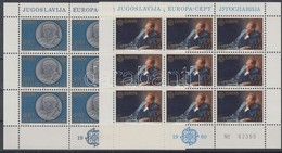 ** 1980 Europa CEPT Kisív Sor Mi 1828-1829 - Andere & Zonder Classificatie