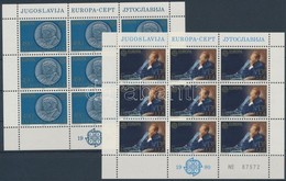 ** 1980 Európa Kisívsor Mi 1828-1829 - Andere & Zonder Classificatie