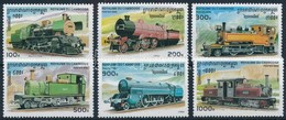 ** 1996 International Stamp Exibition, Railway Set
Mi 1585-1590 - Sonstige & Ohne Zuordnung