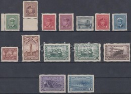 ** 1942/1943 Forgalmi Sor Mi 216 A-229 A - Sonstige & Ohne Zuordnung