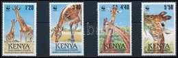 ** 1989 WWF Sor,
WWF Set
Mi 481-484 - Other & Unclassified