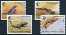 ** 1987 WWF: Krokodil Sor,
WWF: Crocodile Set
Mi 1063-1066 - Andere & Zonder Classificatie