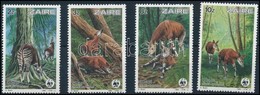 ** 1984 WWF Sor,
WWF Set
Mi 875-878 - Other & Unclassified