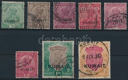 O 1929 Forgalmi Mi 16-18, 21-24, 35 - Other & Unclassified