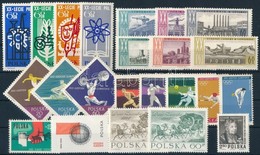 ** 1964 17 Sor (egyik Nem Teljes),
17 Sets (one Is Not Complete) - Andere & Zonder Classificatie