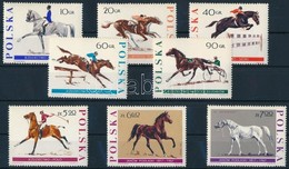 ** 1967 Lovak Sor,
Horse Set
Mi 1740-1747 - Sonstige & Ohne Zuordnung