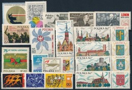 ** 1970 15 Sor,
15 Sets - Sonstige & Ohne Zuordnung