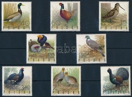 ** 1970 Vadászható Madarak Sor,
Huntable Birds Set
Mi 1988-1995 - Sonstige & Ohne Zuordnung