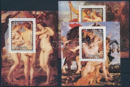 ** 1984 Rubens Festmények De Lux Blokksor - Andere & Zonder Classificatie