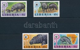 ** 1984 WWF Sor,
WWF Set
Mi 1315-1318 - Other & Unclassified