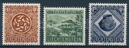 ** 1953 Földrajzi Múzeum Sor Mi 319-321 - Andere & Zonder Classificatie