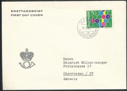 1960 Europa CEPT Mi 398 FDC-n - Sonstige & Ohne Zuordnung