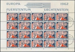 O 1962 Europa CEPT Kisív Mi 418 - Andere & Zonder Classificatie