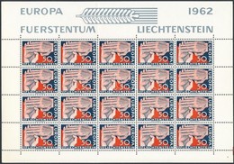 ** 1962 Europa CEPT Kisív Mi 418 - Sonstige & Ohne Zuordnung