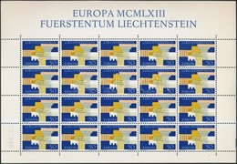 ** 1963 Europa CEPT Kisív Mi 431 - Other & Unclassified