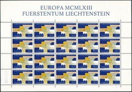 ** 1963 Europa CEPT Kisív Mi 431 - Sonstige & Ohne Zuordnung