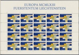 ** 1963 Europa CEPT Konferencia Kisív Mi 431 - Sonstige & Ohne Zuordnung