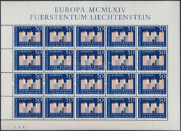 ** 1964 Europa CEPT Kisív Mi 444 - Other & Unclassified