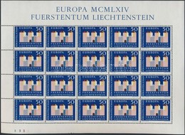 ** 1965 Europa CEPT Kisív Mi 444 - Andere & Zonder Classificatie