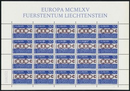 ** 1965 Europa CEPT Kisív Mi 454 - Andere & Zonder Classificatie