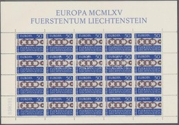 ** 1965 Europa CEPT Kisív Mi 454 - Andere & Zonder Classificatie