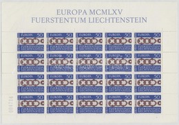 ** 1965 Europa CEPT Kisív Mi 454 - Andere & Zonder Classificatie